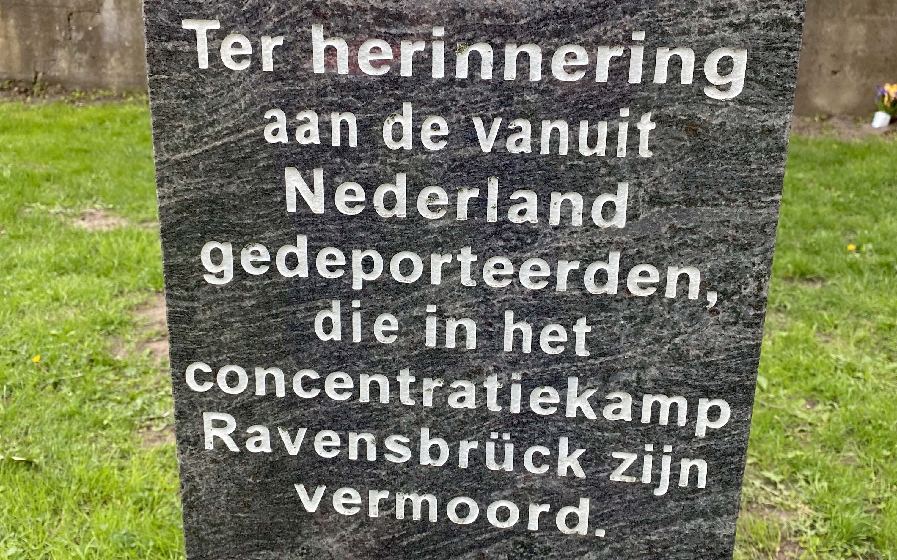 Monument in Ravensbrück