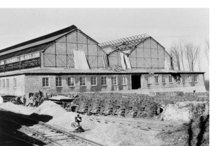 Gustloff fabriek bei KZ Buchenwald